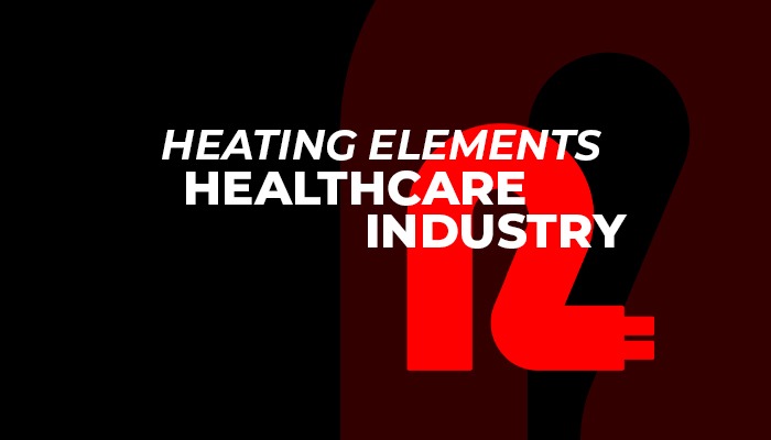 Healthcare industry heating elements