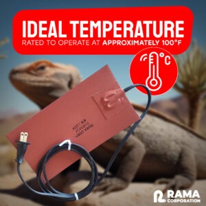 Reptile Heater 4.5" x 8.5" - Image 3