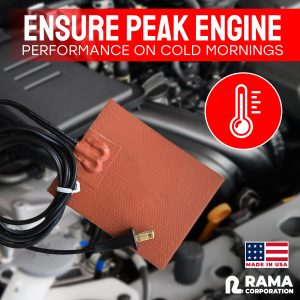 4x5 Rama Corp Motor Heater Pad – Compact Engine Heating Made Simple - Image 3