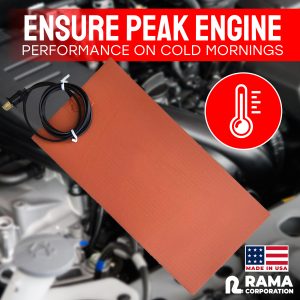 8x16 Rama Corp Motor Heater Pad – Heavy-Duty Engine Heating Solution - Image 5