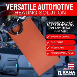 8x16 Rama Corp Motor Heater Pad – Heavy-Duty Engine Heating Solution - Image 4