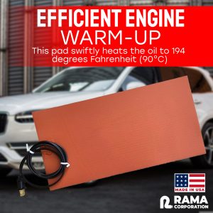 8x16 Rama Corp Motor Heater Pad – Heavy-Duty Engine Heating Solution - Image 3